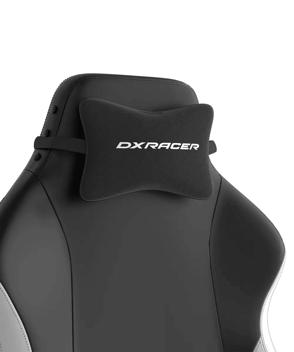 DXRacer Drifting C-NEO Leatherette-Black&White-L (GC/LDC23LTA/NW) Gaming Chair - 3D Armrest, 135-Degree Recline, Cooling Gel Foam Headrest 14 DXRacer Drifting C-NEO Leatherette-Black&White-L (GC/LDC23LTA/NW) Gaming Chair - 3D Armrest, 135-Degree Recline, Cooling Gel Foam Headrest - Ảnh 14