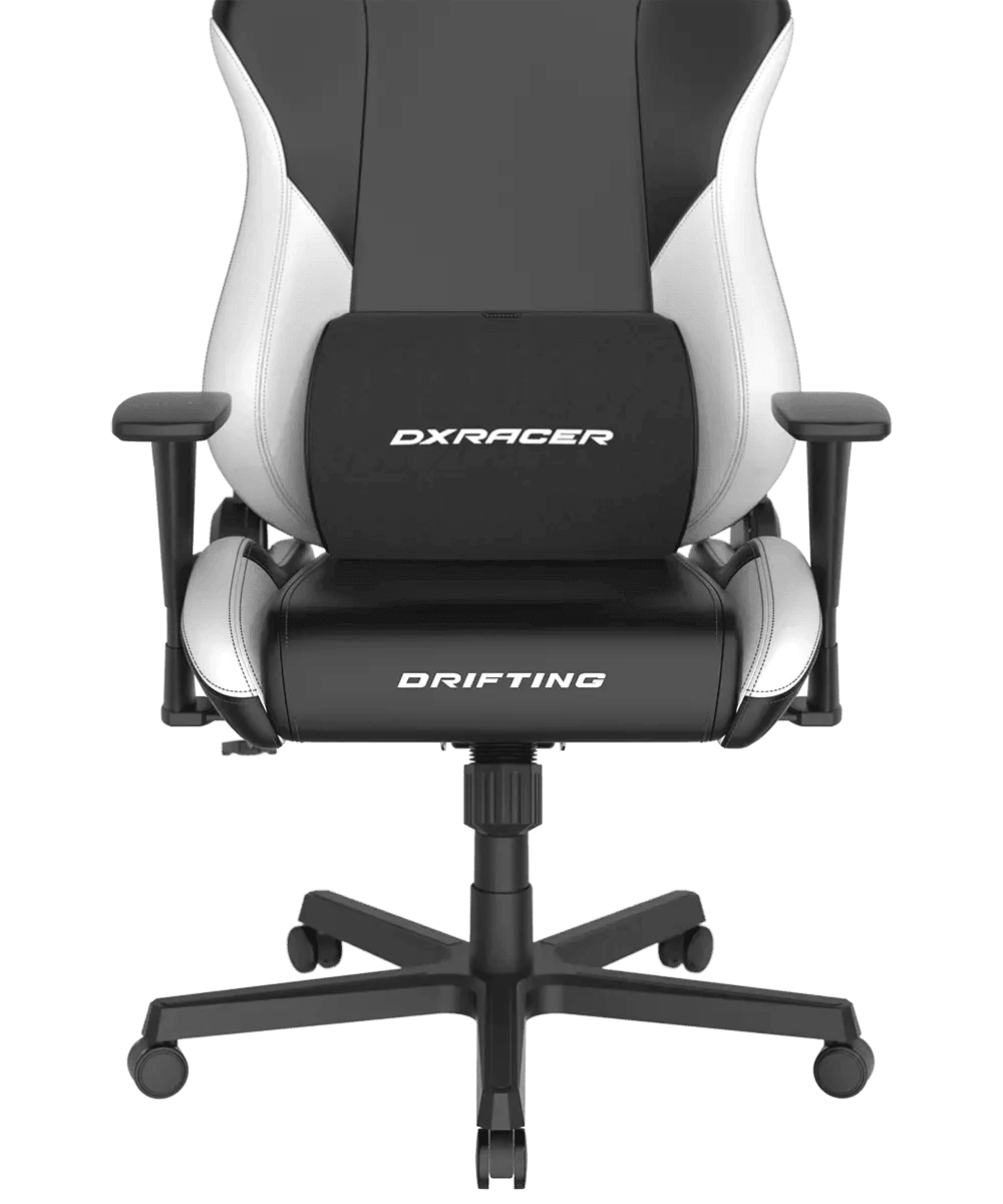 DXRacer Drifting C-NEO Leatherette-Black&White-L (GC/LDC23LTA/NW) Gaming Chair - 3D Armrest, 135-Degree Recline, Cooling Gel Foam Headrest 15 DXRacer Drifting C-NEO Leatherette-Black&White-L (GC/LDC23LTA/NW) Gaming Chair - 3D Armrest, 135-Degree Recline, Cooling Gel Foam Headrest - Ảnh 15