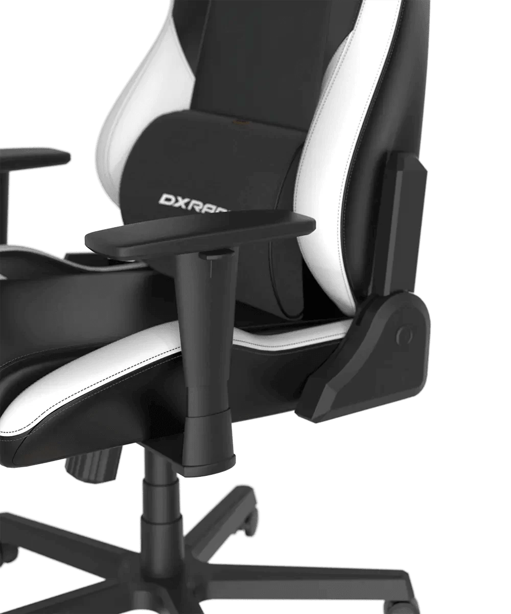 DXRacer Drifting C-NEO Leatherette-Black&White-L (GC/LDC23LTA/NW) Gaming Chair - 3D Armrest, 135-Degree Recline, Cooling Gel Foam Headrest 16 DXRacer Drifting C-NEO Leatherette-Black&White-L (GC/LDC23LTA/NW) Gaming Chair - 3D Armrest, 135-Degree Recline, Cooling Gel Foam Headrest - Ảnh 16