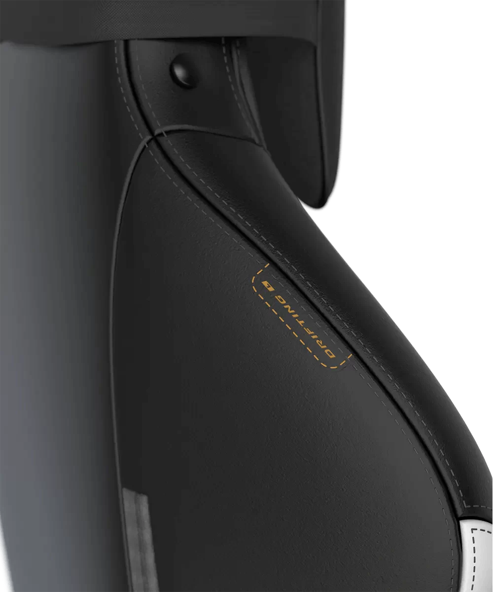 DXRacer Drifting C-NEO Leatherette-Black&White-L (GC/LDC23LTA/NW) Gaming Chair - 3D Armrest, 135-Degree Recline, Cooling Gel Foam Headrest 17 DXRacer Drifting C-NEO Leatherette-Black&White-L (GC/LDC23LTA/NW) Gaming Chair - 3D Armrest, 135-Degree Recline, Cooling Gel Foam Headrest - Ảnh 17