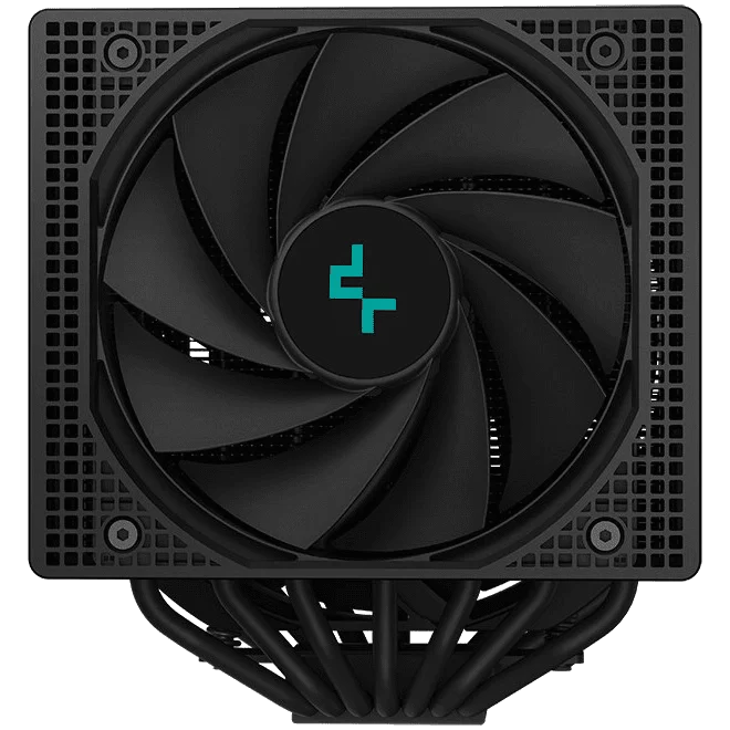 Deepcool GamerStorm ASSASSIN IV Universal Socket CPU Air Cooler - Black, 7 Heatpipes, Dual Tower, FT14 + FK120 Fans 6 Deepcool GamerStorm ASSASSIN IV Universal Socket CPU Air Cooler - Black, 7 Heatpipes, Dual Tower, FT14 + FK120 Fans - Ảnh 6