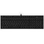 FL-Esports MK104 Pro Black Wired Keyboard - Outemu switch - 104 keys RGB, Gasket Silicone, Hot Swap, OEM profile keycaps