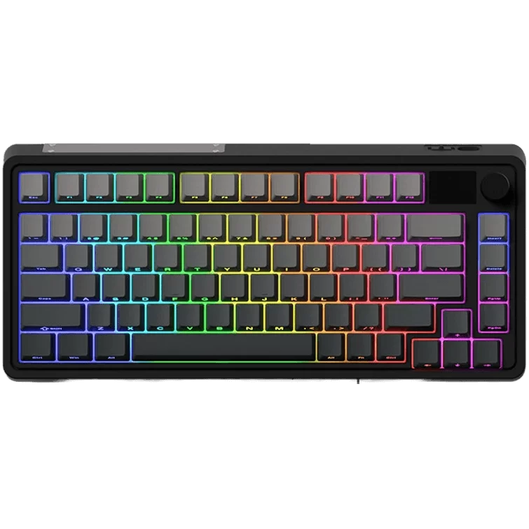 FL-Esport CMK75 RGB 3 Mode Wireless Keyboard - Hazy Shade (Gradient Grey) OEM - 75%, Gasket mount, Hotswap 1 FL-Esport CMK75 RGB 3 Mode Wireless Keyboard - Hazy Shade (Gradient Grey) OEM - 75%, Gasket mount, Hotswap