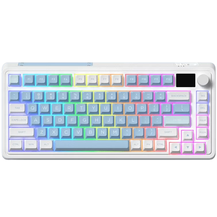 FL-Esport CMK75 RGB 3 Mode Wireless Keyboard - Lakeside Blue - 75%, Gasket mount, Hotswap 1 FL-Esport CMK75 RGB 3 Mode Wireless Keyboard - Lakeside Blue - 75%, Gasket mount, Hotswap