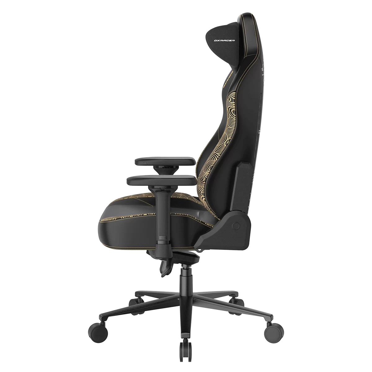 DXRacer Craft Pro Koi Fish Black (GC/LCF23LTA/KOI) Special Edition Gaming Chair - 4D Armrest, 135-Degree Recline, Cooling Gel Foam Pillow, Pull-Out Footrest 8 DXRacer Craft Pro Koi Fish Black (GC/LCF23LTA/KOI) Special Edition Gaming Chair - 4D Armrest, 135-Degree Recline, Cooling Gel Foam Pillow, Pull-Out Footrest - Ảnh 8