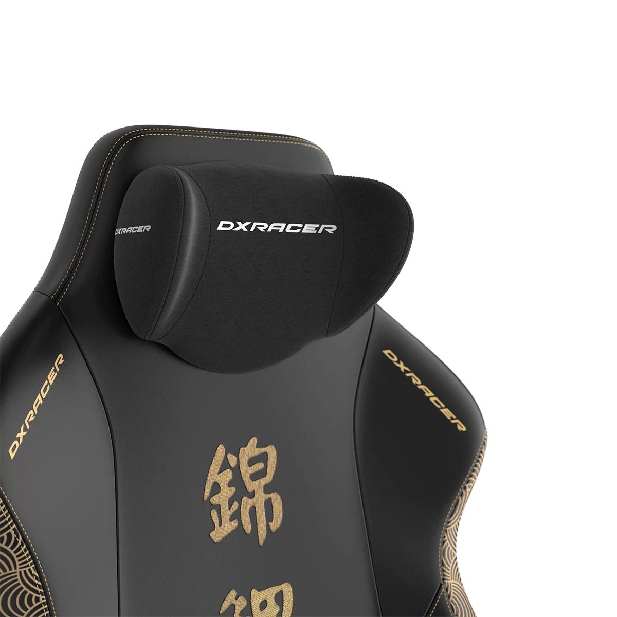 DXRacer Craft Pro Koi Fish Black (GC/LCF23LTA/KOI) Special Edition Gaming Chair - 4D Armrest, 135-Degree Recline, Cooling Gel Foam Pillow, Pull-Out Footrest 9 DXRacer Craft Pro Koi Fish Black (GC/LCF23LTA/KOI) Special Edition Gaming Chair - 4D Armrest, 135-Degree Recline, Cooling Gel Foam Pillow, Pull-Out Footrest - Ảnh 9