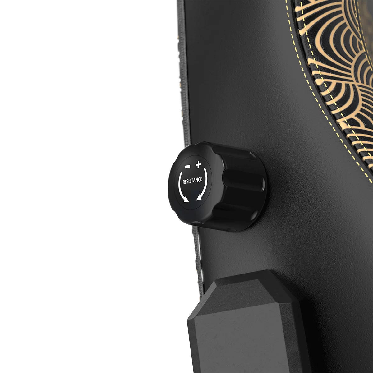 DXRacer Craft Pro Koi Fish Black (GC/LCF23LTA/KOI) Special Edition Gaming Chair - 4D Armrest, 135-Degree Recline, Cooling Gel Foam Pillow, Pull-Out Footrest 10 DXRacer Craft Pro Koi Fish Black (GC/LCF23LTA/KOI) Special Edition Gaming Chair - 4D Armrest, 135-Degree Recline, Cooling Gel Foam Pillow, Pull-Out Footrest - Ảnh 10
