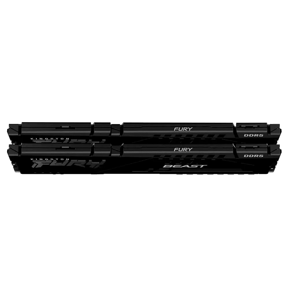 Kingston FURY Beast DDR5 32GB Memory Kit - Black, 32GB (2x16GB) DDR5, 5600MHz, CL40 (KF556C40BBK2-32) 4 Kingston FURY Beast DDR5 32GB Memory Kit - Black, 32GB (2x16GB) DDR5, 5600MHz, CL40 (KF556C40BBK2-32) - Ảnh 4