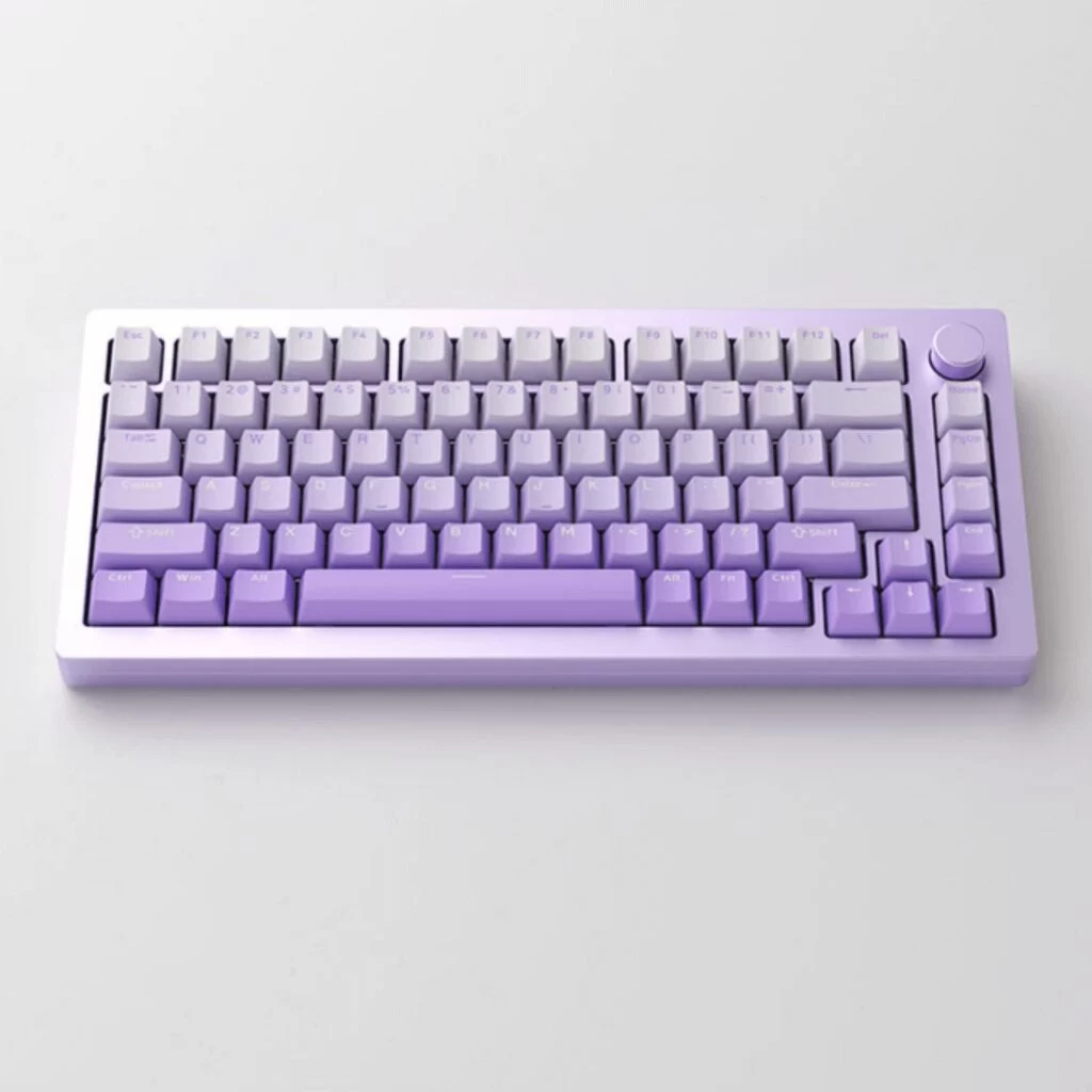 Kit Monsgeek M1W SP Custom Build Keyboard - 3 Mode, PCB Stab, Aluminium CNC, Gasket Mount, Hotswap RGB, Pin 6000 mAh 3 Kit Monsgeek M1W SP Custom Build Keyboard - 3 Mode, PCB Stab, Aluminium CNC, Gasket Mount, Hotswap RGB, Pin 6000 mAh - Ảnh 3