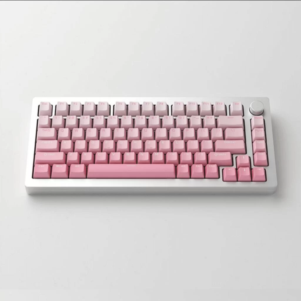 Kit Monsgeek M1W SP Custom Build Keyboard - 3 Mode, PCB Stab, Aluminium CNC, Gasket Mount, Hotswap RGB, Pin 6000 mAh 5 Kit Monsgeek M1W SP Custom Build Keyboard - 3 Mode, PCB Stab, Aluminium CNC, Gasket Mount, Hotswap RGB, Pin 6000 mAh - Ảnh 5