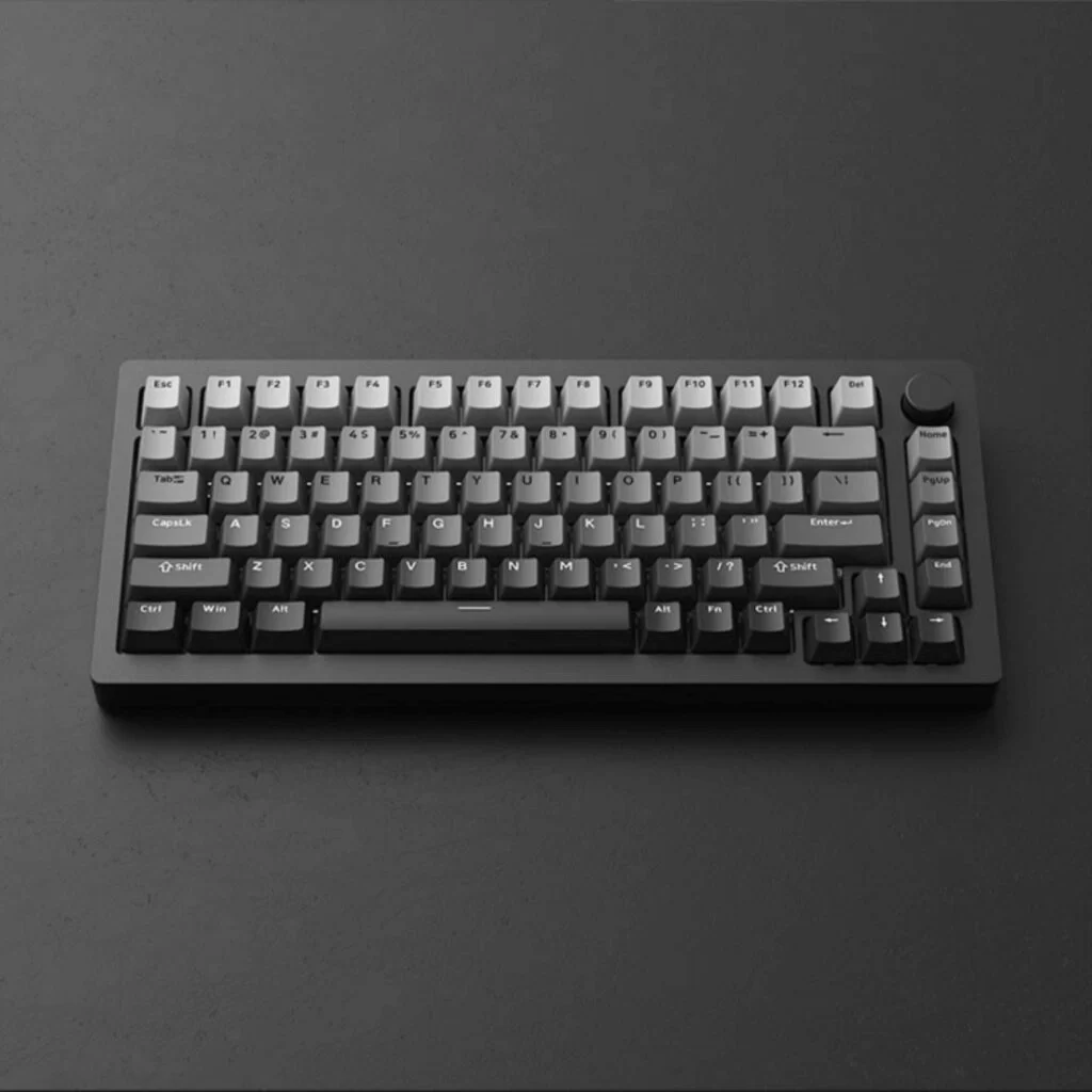 Kit Monsgeek M1W SP Custom Build Keyboard - 3 Mode, PCB Stab, Aluminium CNC, Gasket Mount, Hotswap RGB, Pin 6000 mAh 7 Kit Monsgeek M1W SP Custom Build Keyboard - 3 Mode, PCB Stab, Aluminium CNC, Gasket Mount, Hotswap RGB, Pin 6000 mAh - Ảnh 7