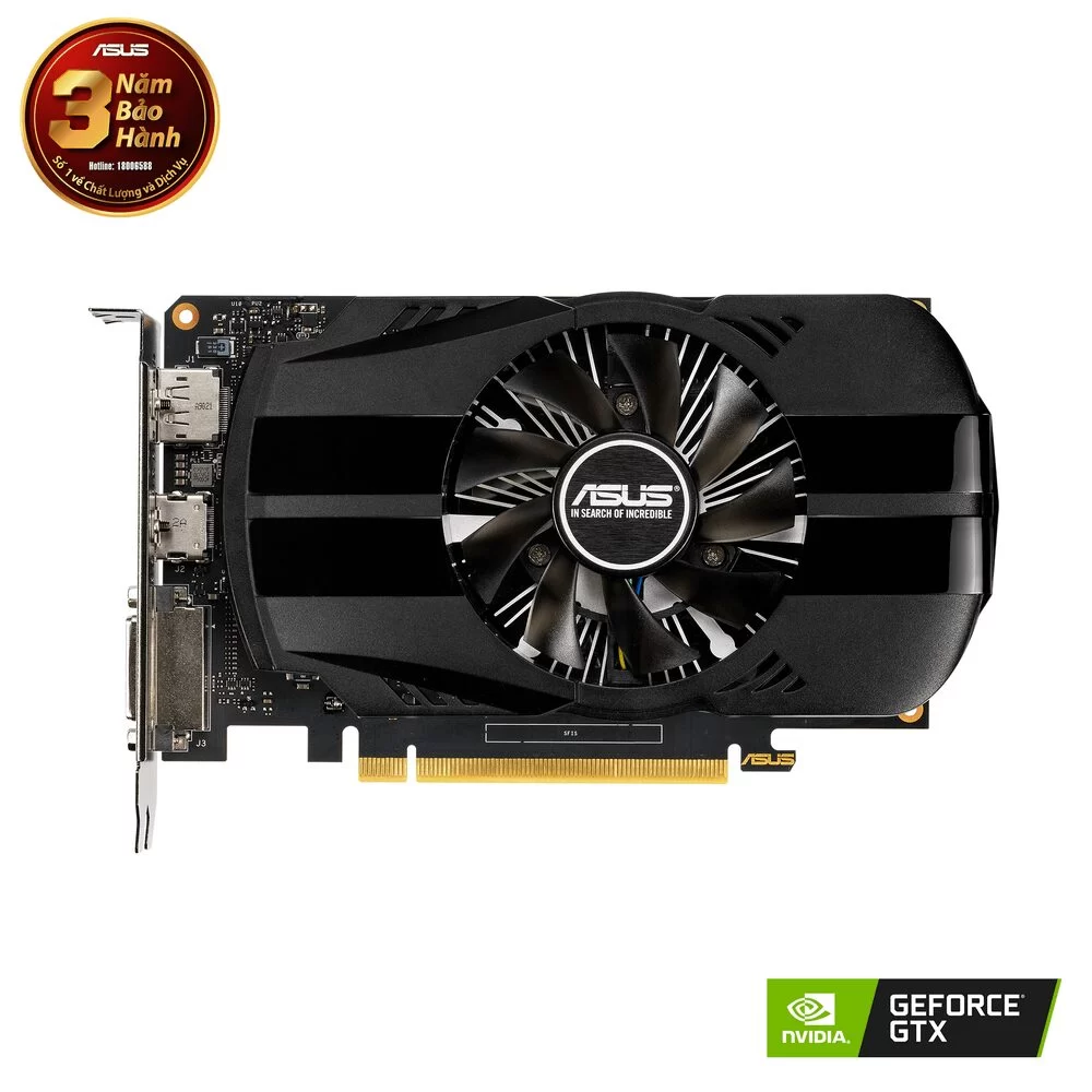 ASUS Phoenix GeForce GTX 1650 EVO OC Edition 4GB GDDR6 (PH-GTX1650-O4GD6-P EVO) Graphics Card 7 ASUS Phoenix GeForce GTX 1650 EVO OC Edition 4GB GDDR6 (PH-GTX1650-O4GD6-P EVO) Graphics Card - Ảnh 7