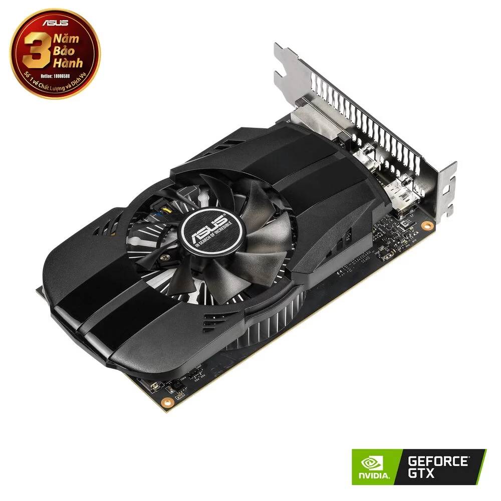 ASUS Phoenix GeForce GTX 1650 EVO OC Edition 4GB GDDR6 (PH-GTX1650-O4GD6-P EVO) Graphics Card 6 ASUS Phoenix GeForce GTX 1650 EVO OC Edition 4GB GDDR6 (PH-GTX1650-O4GD6-P EVO) Graphics Card - Ảnh 6