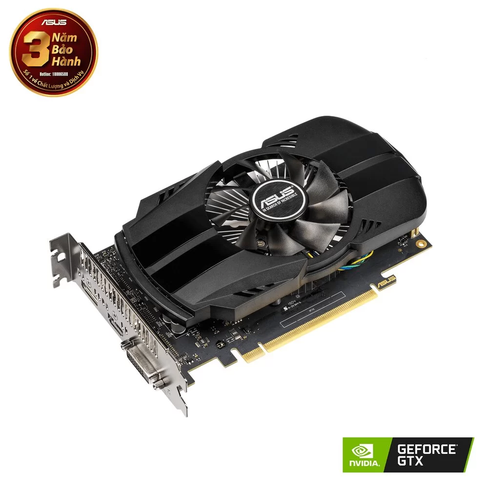 ASUS Phoenix GeForce GTX 1650 EVO OC Edition 4GB GDDR6 (PH-GTX1650-O4GD6-P EVO) Graphics Card 5 ASUS Phoenix GeForce GTX 1650 EVO OC Edition 4GB GDDR6 (PH-GTX1650-O4GD6-P EVO) Graphics Card - Ảnh 5