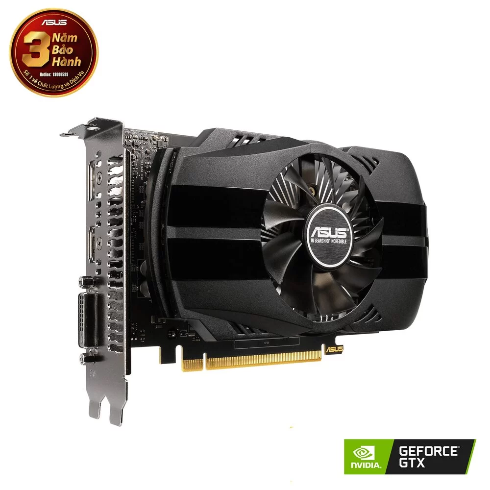 ASUS Phoenix GeForce GTX 1650 EVO OC Edition 4GB GDDR6 (PH-GTX1650-O4GD6-P EVO) Graphics Card 4 ASUS Phoenix GeForce GTX 1650 EVO OC Edition 4GB GDDR6 (PH-GTX1650-O4GD6-P EVO) Graphics Card - Ảnh 4