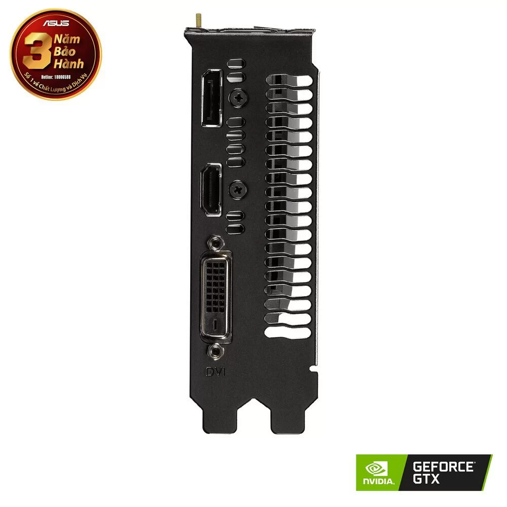 ASUS Phoenix GeForce GTX 1650 EVO OC Edition 4GB GDDR6 (PH-GTX1650-O4GD6-P EVO) Graphics Card 3 ASUS Phoenix GeForce GTX 1650 EVO OC Edition 4GB GDDR6 (PH-GTX1650-O4GD6-P EVO) Graphics Card - Ảnh 3