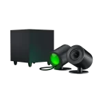 Razer NOMMO V2 PRO 2.1 PC Gaming Speakers - Bluetooth 5.3, Razer Chroma RGB, Wireless Subwoofer + Control Pod