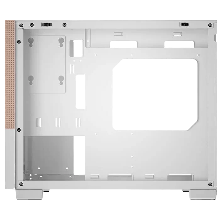 Segotep Memphis-S MEOW Orange Edition Gaming Case - mATX, Tempered Glass Case 3 Segotep Memphis-S MEOW Orange Edition Gaming Case - mATX, Tempered Glass Case - Ảnh 3