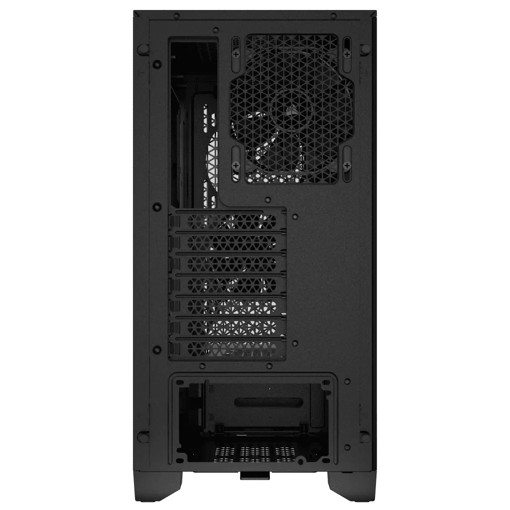 CORSAIR 3000D AIRFLOW Mid-Tower PC Case - Black, 2x CORSAIR SP120 ELITE fans includes 7 CORSAIR 3000D AIRFLOW Mid-Tower PC Case - Black, 2x CORSAIR SP120 ELITE fans includes - Ảnh 7