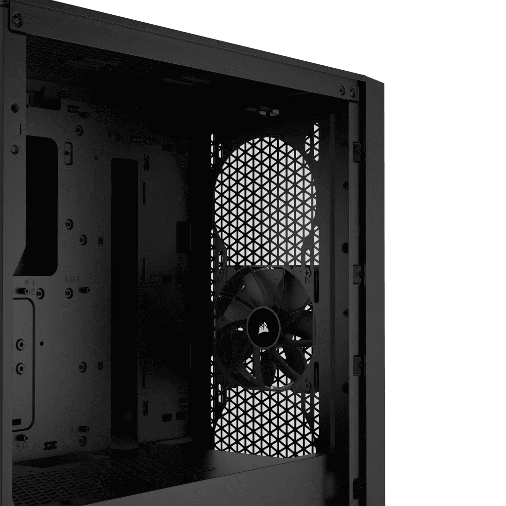 CORSAIR 3000D AIRFLOW Mid-Tower PC Case - Black, 2x CORSAIR SP120 ELITE fans includes 13 CORSAIR 3000D AIRFLOW Mid-Tower PC Case - Black, 2x CORSAIR SP120 ELITE fans includes - Ảnh 13