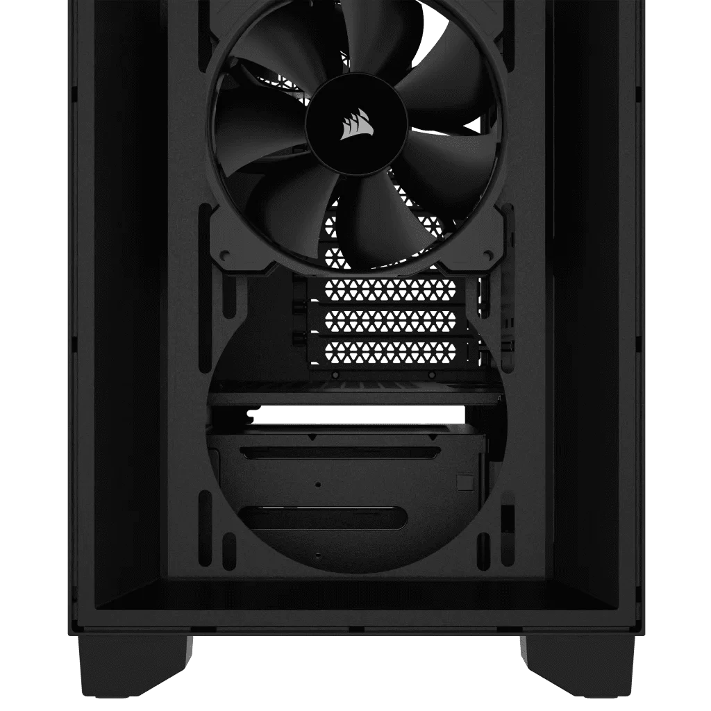 CORSAIR 3000D AIRFLOW Mid-Tower PC Case - Black, 2x CORSAIR SP120 ELITE fans includes 14 CORSAIR 3000D AIRFLOW Mid-Tower PC Case - Black, 2x CORSAIR SP120 ELITE fans includes - Ảnh 14
