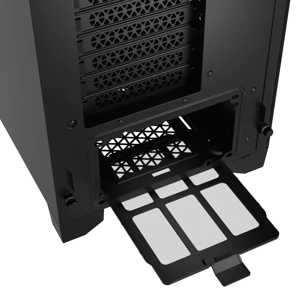 CORSAIR 3000D AIRFLOW Mid-Tower PC Case - Black, 2x CORSAIR SP120 ELITE fans includes 15 CORSAIR 3000D AIRFLOW Mid-Tower PC Case - Black, 2x CORSAIR SP120 ELITE fans includes - Ảnh 15