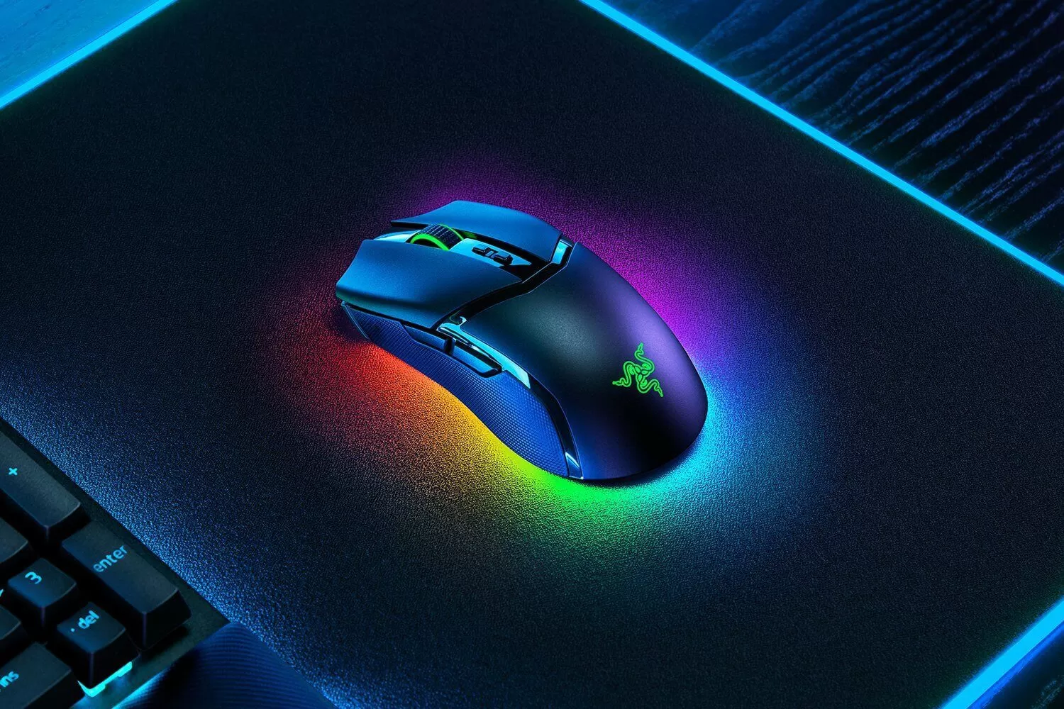 Cobra Pro Wireless Gaming Mouse Black TTD Product 4