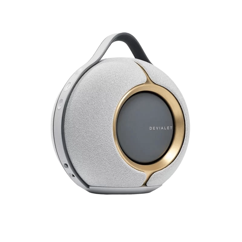 Devialet Mania Opéra de Paris Portable Speaker - Gold, ASC - Active Stereo Calibration, Cross-stereo, 30Hz -20kHz 1 Devialet Mania Opéra de Paris Portable Speaker - Gold, ASC - Active Stereo Calibration, Cross-stereo, 30Hz -20kHz