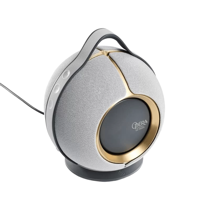 Devialet Mania Opéra de Paris Portable Speaker - Gold, ASC - Active Stereo Calibration, Cross-stereo, 30Hz -20kHz 3 Devialet Mania Opéra de Paris Portable Speaker - Gold, ASC - Active Stereo Calibration, Cross-stereo, 30Hz -20kHz - Ảnh 3