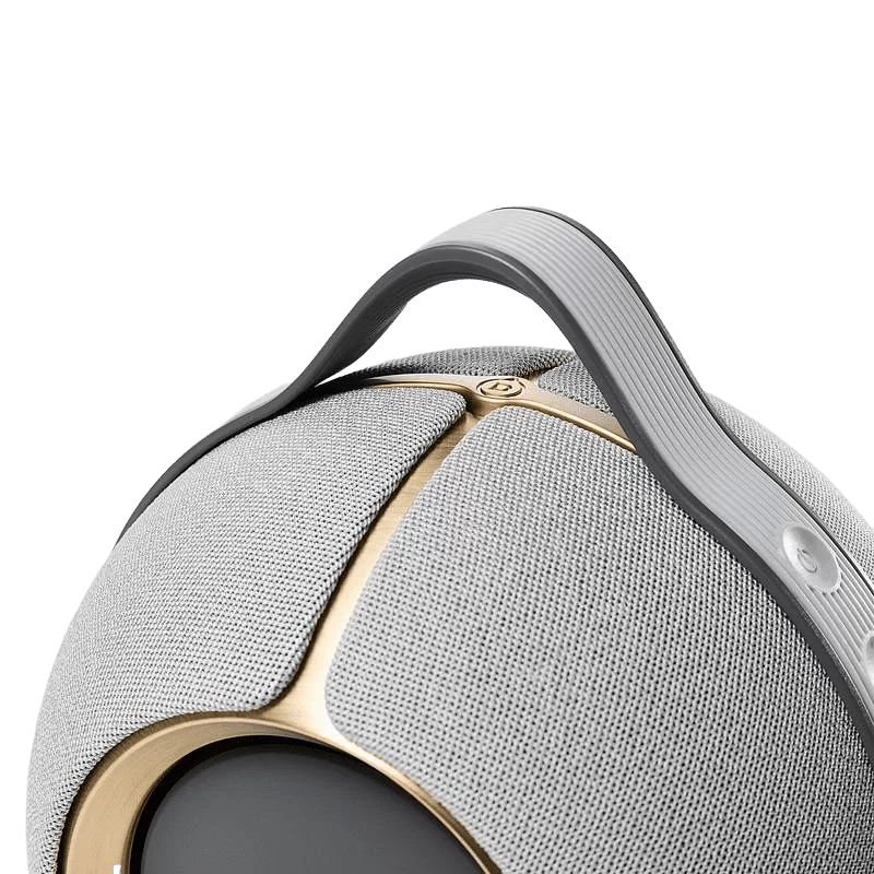 Devialet Mania Opéra de Paris Portable Speaker - Gold, ASC - Active Stereo Calibration, Cross-stereo, 30Hz -20kHz 4 Devialet Mania Opéra de Paris Portable Speaker - Gold, ASC - Active Stereo Calibration, Cross-stereo, 30Hz -20kHz - Ảnh 4