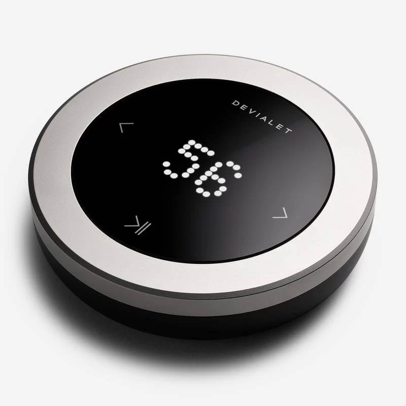 Devialet Remote V2 - Matte Black 4 Devialet Remote V2 - Matte Black - Ảnh 4