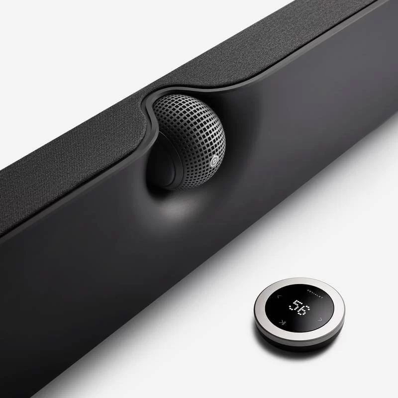 Devialet Remote V2 - Matte Black 7 Devialet Remote V2 - Matte Black - Ảnh 7