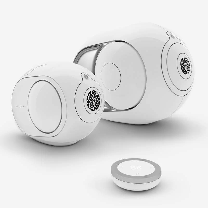 Devialet Remote V2 - Iconic White 6 Devialet Remote V2 - Iconic White - Ảnh 6
