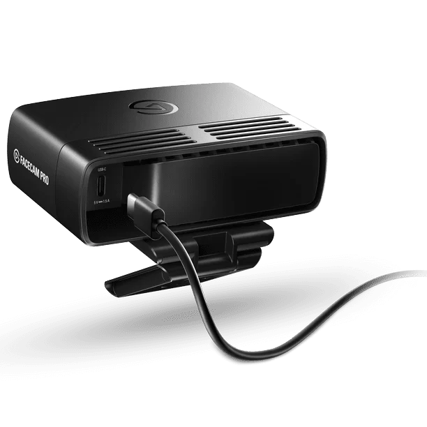 Elgato Facecam Pro Webcam (10WAB9901) - 4K60 Resolution & Framerate, Autofocus lens, 90° Field of view, USB Type C 2 Elgato Facecam Pro Webcam (10WAB9901) - 4K60 Resolution & Framerate, Autofocus lens, 90° Field of view, USB Type C - Ảnh 2