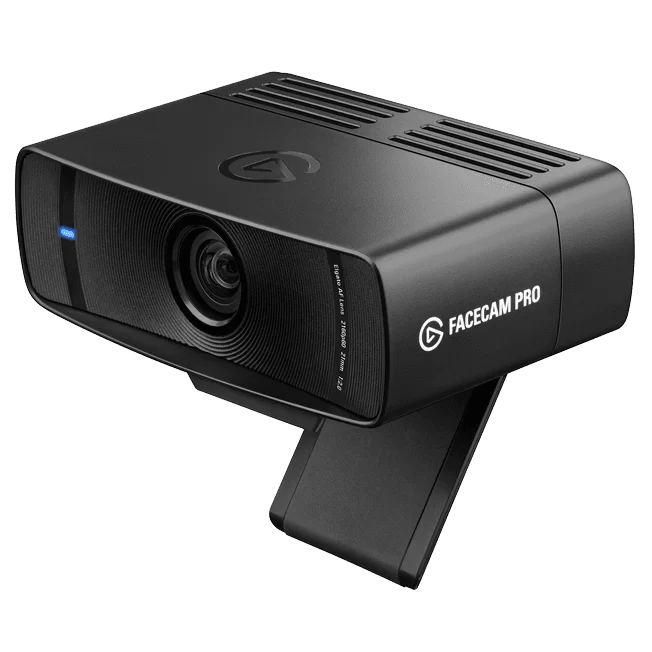 Elgato Facecam Pro Webcam (10WAB9901) - 4K60 Resolution & Framerate, Autofocus lens, 90° Field of view, USB Type C 3 Elgato Facecam Pro Webcam (10WAB9901) - 4K60 Resolution & Framerate, Autofocus lens, 90° Field of view, USB Type C - Ảnh 3