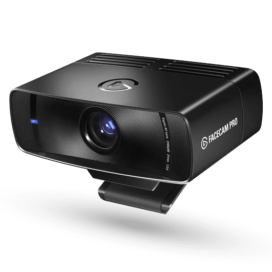 Elgato Facecam Pro Webcam (10WAB9901) - 4K60 Resolution & Framerate, Autofocus lens, 90° Field of view, USB Type C 1 Elgato Facecam Pro Webcam (10WAB9901) - 4K60 Resolution & Framerate, Autofocus lens, 90° Field of view, USB Type C