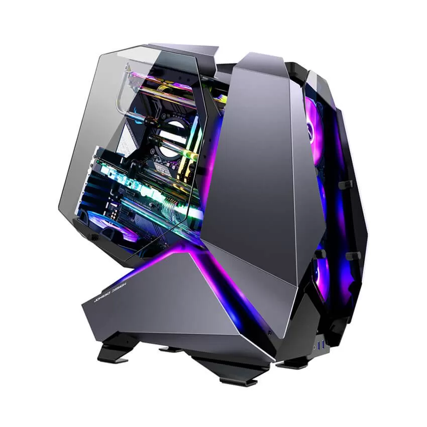 Jonsbo MOD 5 Grey Gaming Case 1 Jonsbo MOD 5 Grey Gaming Case