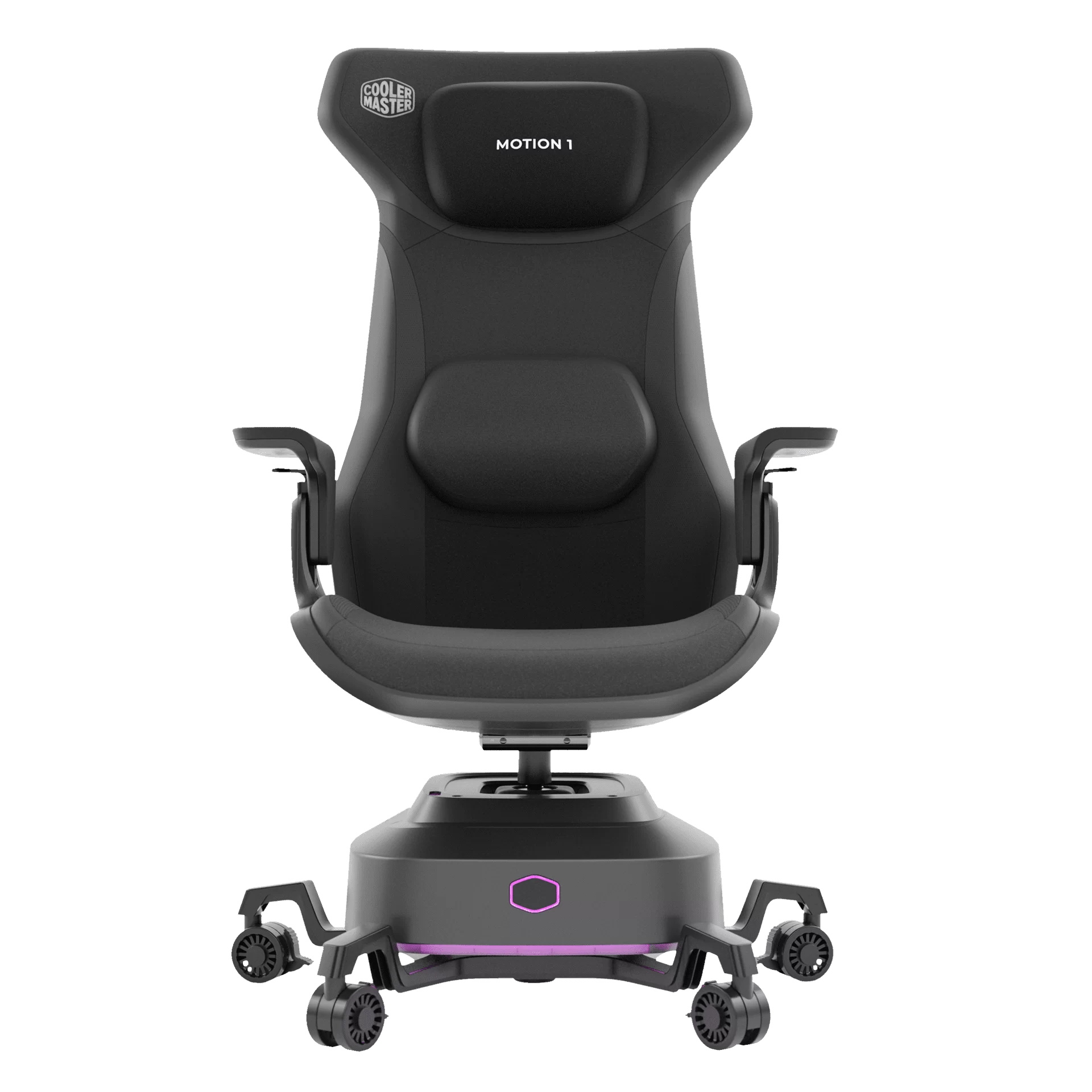 Cooler Master × D-BOX - CMODX︱Motion 1 Ergonomic Chair (CMI-GCM1) - Molded Foam, Aluminum Base, Class 4 Gas Lift , Wood / Injected plastic Frame 3 Cooler Master × D-BOX - CMODX︱Motion 1 Ergonomic Chair (CMI-GCM1) - Molded Foam, Aluminum Base, Class 4 Gas Lift , Wood / Injected plastic Frame - Ảnh 3