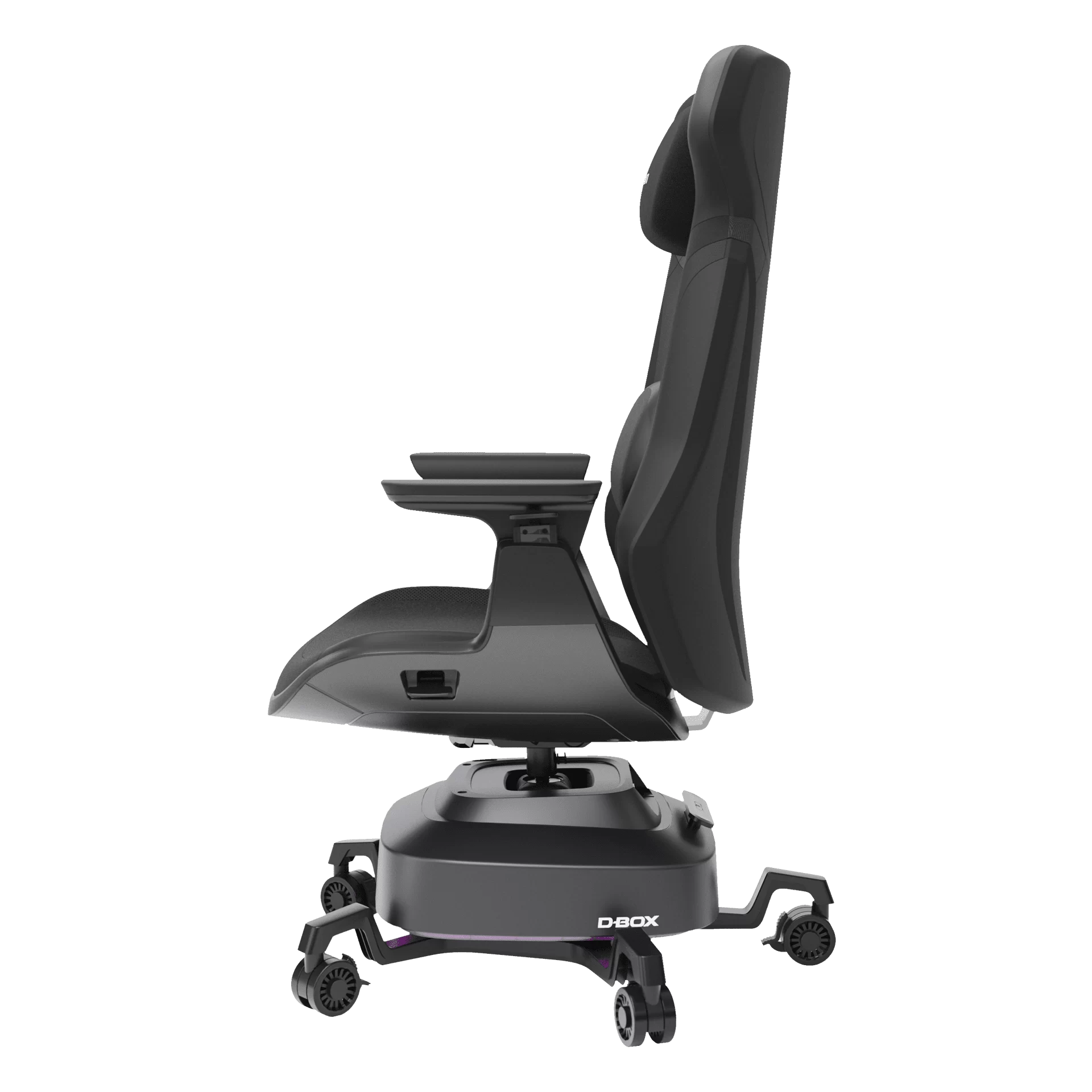 Cooler Master × D-BOX - CMODX︱Motion 1 Ergonomic Chair (CMI-GCM1) - Molded Foam, Aluminum Base, Class 4 Gas Lift , Wood / Injected plastic Frame 4 Cooler Master × D-BOX - CMODX︱Motion 1 Ergonomic Chair (CMI-GCM1) - Molded Foam, Aluminum Base, Class 4 Gas Lift , Wood / Injected plastic Frame - Ảnh 4