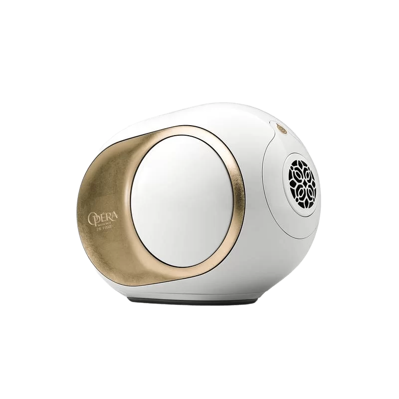 Devialet Phantom II 98 dB Opéra de Paris Speaker - Gold Leaf, 98 dB SPL, 18Hz-21kHz, 400 Watts RMS 1 Devialet Phantom II 98 dB Opéra de Paris Speaker - Gold Leaf, 98 dB SPL, 18Hz-21kHz, 400 Watts RMS