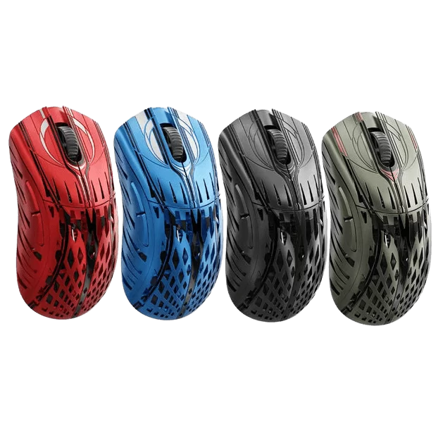 Pwnage Stormbreaker Limited Colorway Wireless Ultralight Gaming Mouse - 2.4GHz, 51g, Polling rate 2000Hz, Pixart PAW3395, 26000 DPI, 650 IPS, MCU Nordic nrf52840, Pin 120h, 2h charging 1 Pwnage Stormbreaker Limited Colorway Wireless Ultralight Gaming Mouse - 2.4GHz, 51g, Polling rate 2000Hz, Pixart PAW3395, 26000 DPI, 650 IPS, MCU Nordic nrf52840, Pin 120h, 2h charging