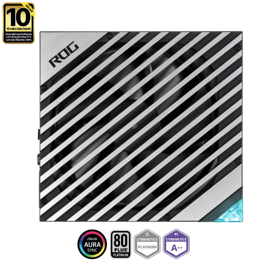 ASUS ROG Thor 850W Platinum II (ROG-THOR-850P2-GAMING) - 850W, Aura Sync, ROG heatsink, 80 Plus Platinum Fully Modular 11 ASUS ROG Thor 850W Platinum II (ROG-THOR-850P2-GAMING) - 850W, Aura Sync, ROG heatsink, 80 Plus Platinum Fully Modular - Ảnh 11
