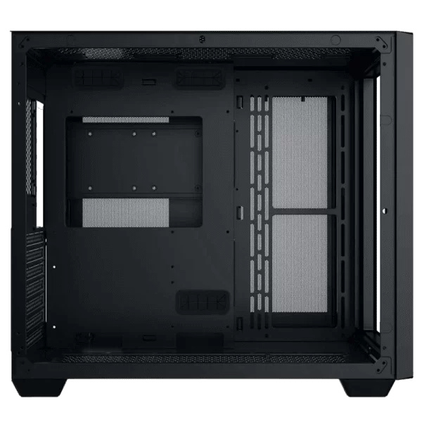 XIGMATEK AQUA III Black Case (no fans) - 2 side Tempered Glass, support 10 fans 120mm, 360mm radiator top 5 XIGMATEK AQUA III Black Case (no fans) - 2 side Tempered Glass, support 10 fans 120mm, 360mm radiator top - Ảnh 5