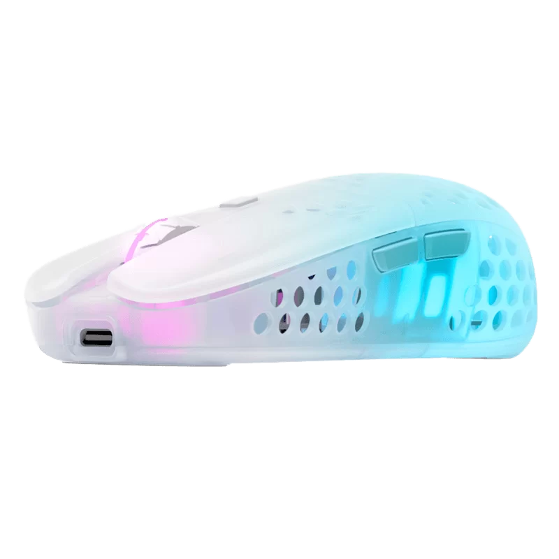 CHERRY Xtrfy MZ1 RGB Wireless Ultra-light Gaming Mouse (Designed by Rocket Jump Ninja) - 2.4 GHz lag-free, Modular shell, 62g 4 CHERRY Xtrfy MZ1 RGB Wireless Ultra-light Gaming Mouse (Designed by Rocket Jump Ninja) - 2.4 GHz lag-free, Modular shell, 62g - Ảnh 4