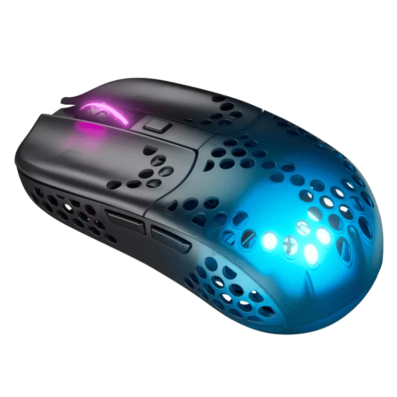 CHERRY Xtrfy MZ1 RGB Wireless Ultra-light Gaming Mouse (Designed by Rocket Jump Ninja) - 2.4 GHz lag-free, Modular shell, 62g 3 CHERRY Xtrfy MZ1 RGB Wireless Ultra-light Gaming Mouse (Designed by Rocket Jump Ninja) - 2.4 GHz lag-free, Modular shell, 62g - Ảnh 3