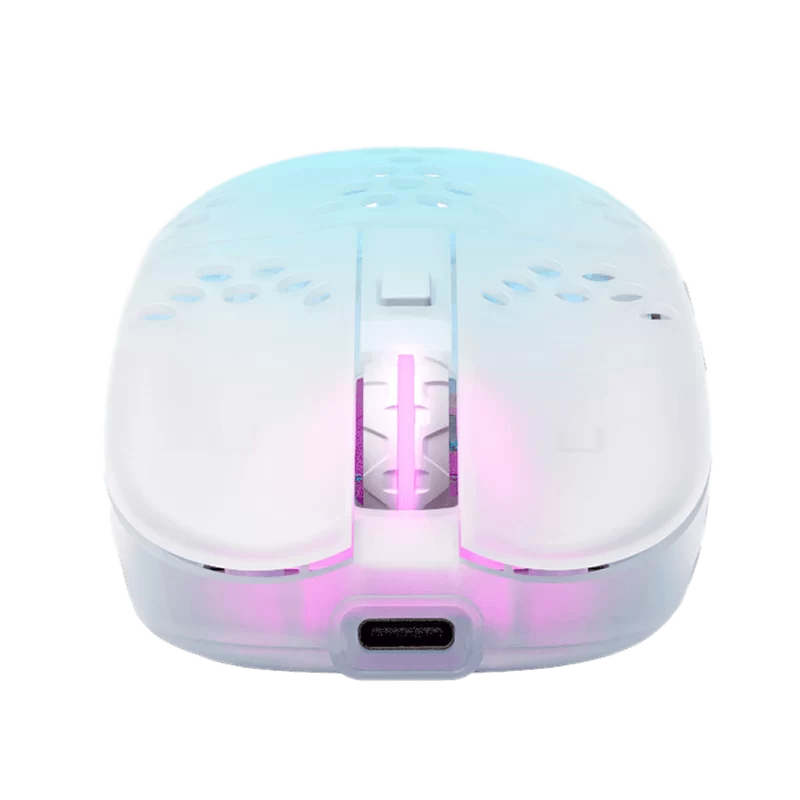 CHERRY Xtrfy MZ1 RGB Wireless Ultra-light Gaming Mouse (Designed by Rocket Jump Ninja) - 2.4 GHz lag-free, Modular shell, 62g 8 CHERRY Xtrfy MZ1 RGB Wireless Ultra-light Gaming Mouse (Designed by Rocket Jump Ninja) - 2.4 GHz lag-free, Modular shell, 62g - Ảnh 8