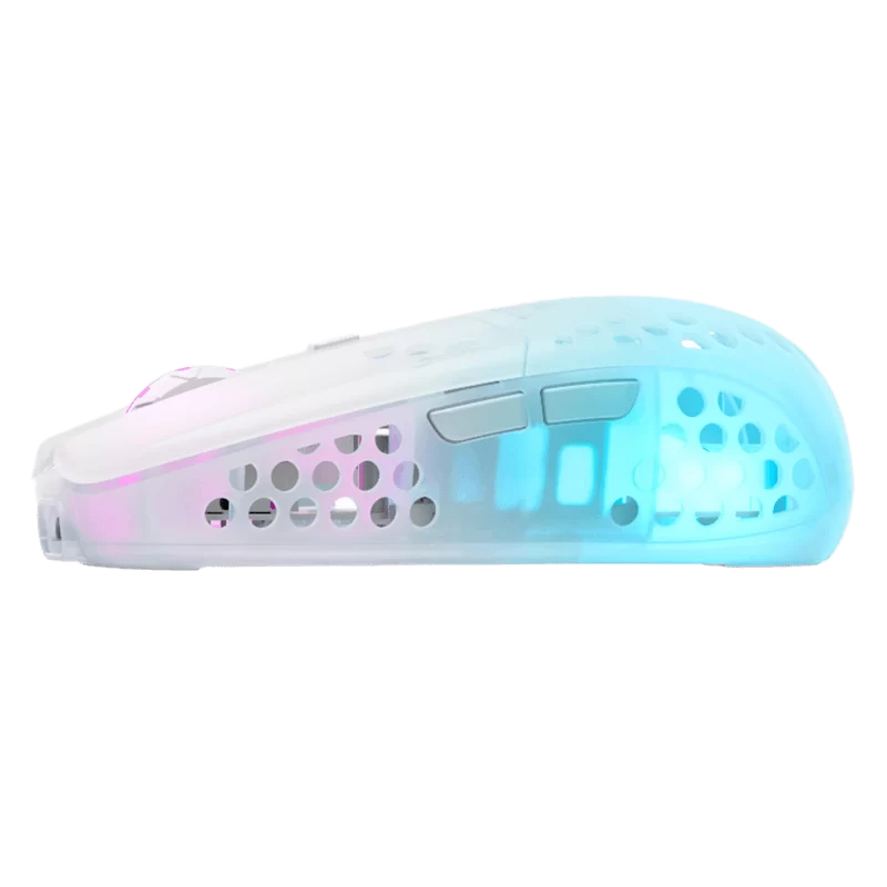 CHERRY Xtrfy MZ1 RGB Wireless Ultra-light Gaming Mouse (Designed by Rocket Jump Ninja) - 2.4 GHz lag-free, Modular shell, 62g 6 CHERRY Xtrfy MZ1 RGB Wireless Ultra-light Gaming Mouse (Designed by Rocket Jump Ninja) - 2.4 GHz lag-free, Modular shell, 62g - Ảnh 6