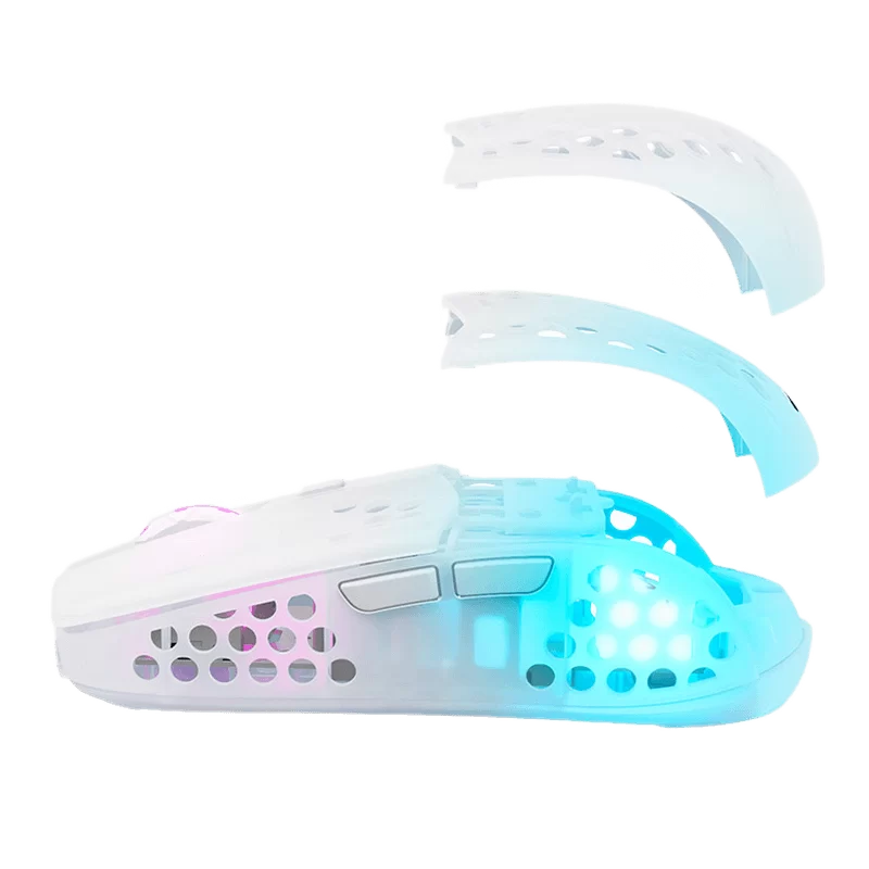 CHERRY Xtrfy MZ1 RGB Wireless Ultra-light Gaming Mouse (Designed by Rocket Jump Ninja) - 2.4 GHz lag-free, Modular shell, 62g 10 CHERRY Xtrfy MZ1 RGB Wireless Ultra-light Gaming Mouse (Designed by Rocket Jump Ninja) - 2.4 GHz lag-free, Modular shell, 62g - Ảnh 10