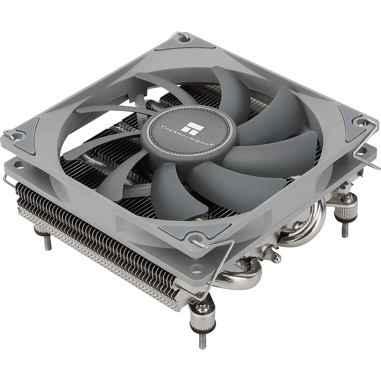 Thermalright AXP-90 X36 ITX Low Profile Air Cooler - 1x92mm Fan (TL-9015B), 2 Heatpipes Nickle, 36mm Height total 1 Thermalright AXP-90 X36 ITX Low Profile Air Cooler - 1x92mm Fan (TL-9015B), 2 Heatpipes Nickle, 36mm Height total