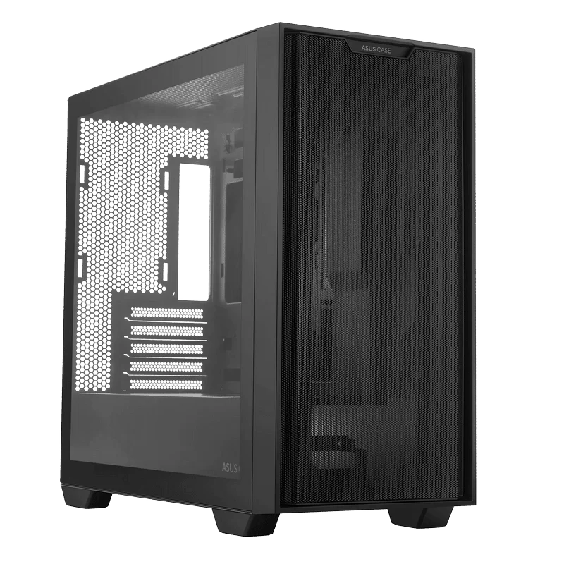 ASUS A21 Black Micro-ATX Case 9 ASUS A21 Black Micro-ATX Case - Ảnh 9